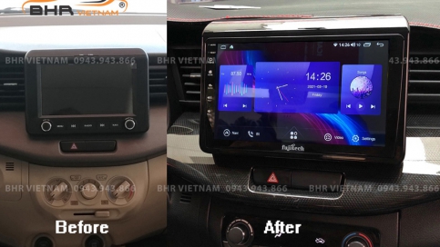 Màn hình DVD Android xe Suzuki Ertiga 2020 - nay | Fujitech 